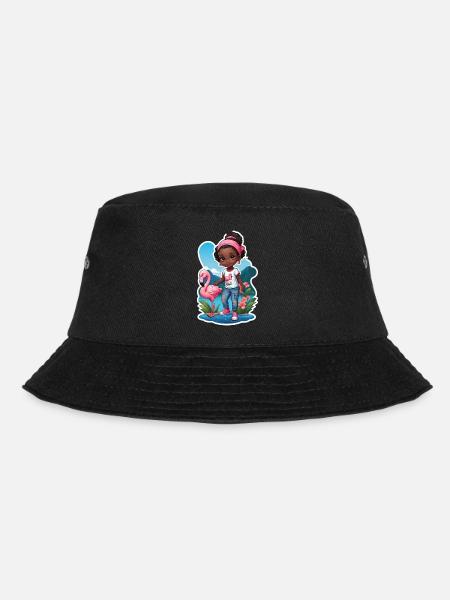 Idée cadeau flamant rose pour les enfants - Bob - noir