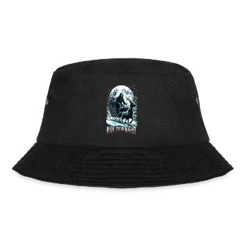 Ride into the Night - Sinister Santa Sleigh - Bucket Hat - black - Front - Lela (165cm)