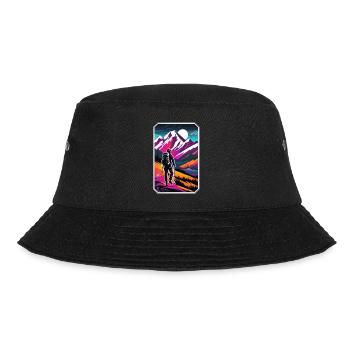 Natur & Bergwandern - Bucket Hat - Schwarz - Vorne - Lela (165cm)