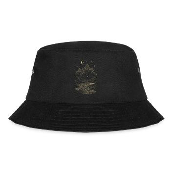 Golden peak - Bucket Hat - black - Front - Lela (165cm)
