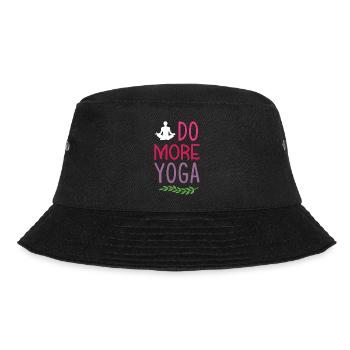 Faites plus de yoga - Bob - noir - Devant - Lela (165cm)