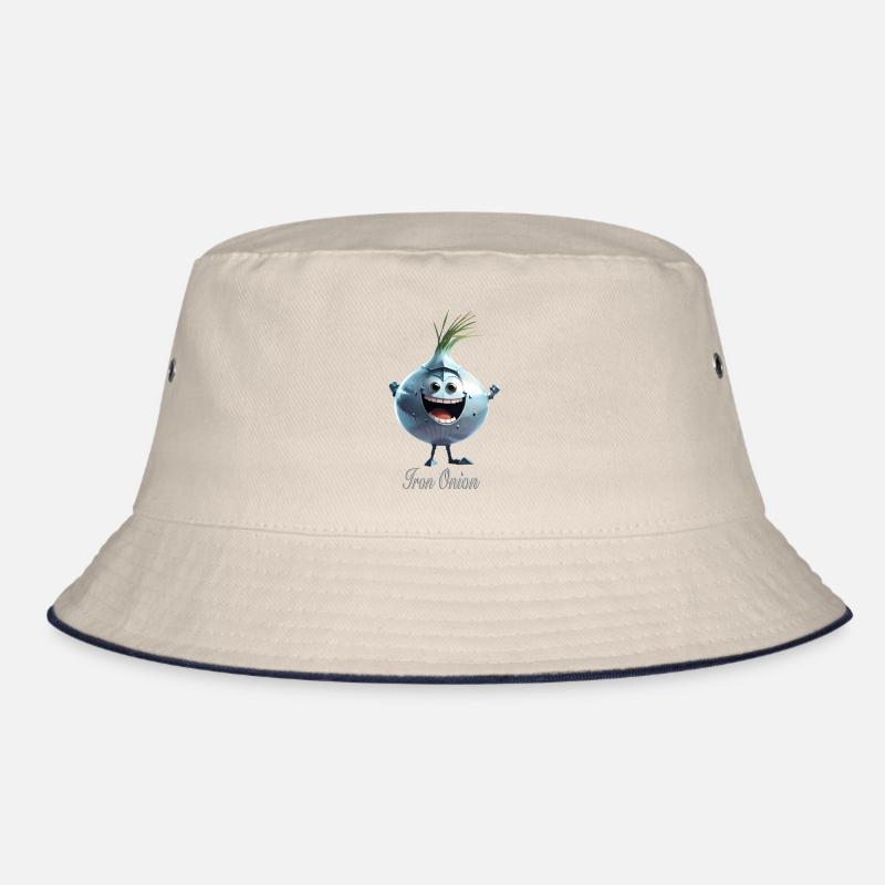 IRONONION alone Bucket Hat