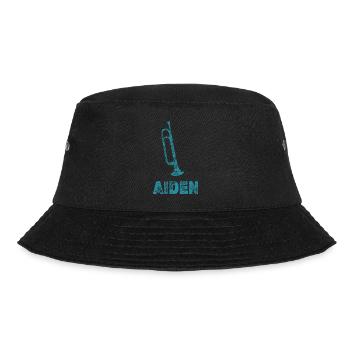 Blasmusik Aiden - Bucket Hat - Schwarz - Vorne - Lela (165cm)