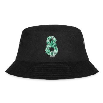 Women's Power March 8 GirlPower Female Feminism - Bucket Hat - black - Front - Lela (165cm)