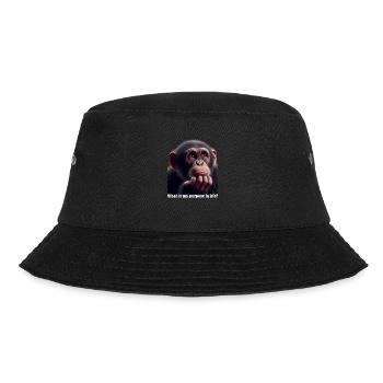 What is my purpose in life - Bucket Hat - black - Front - Lela (165cm)