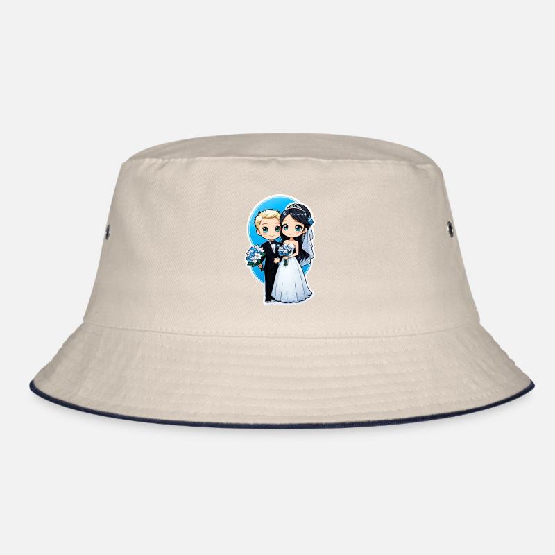 Just Married - For Wedding Bucket Hat
