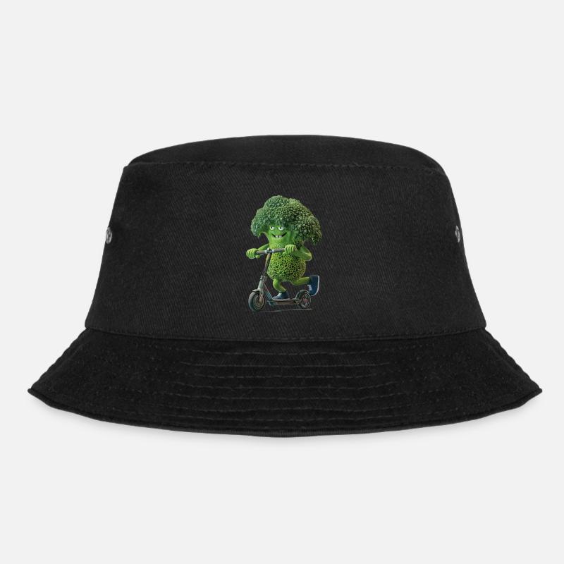 Brocoli Scooter - Bob - noir