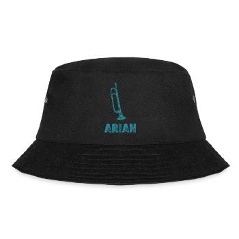 Gift for Arian - Bucket Hat - black - Front - Lela (165cm)