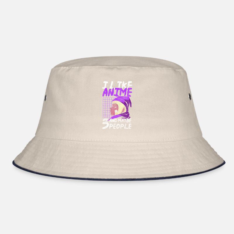 Manga Comic Senpai Mädchen Bucket Hat