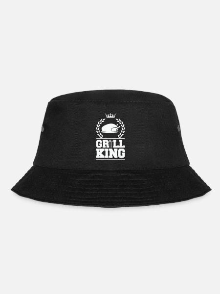 grill king chicken - Bucket Hat - Schwarz