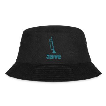 Jeppe as brass band music - Bucket Hat - black - Front - Lela (165cm)