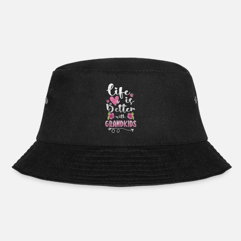 Großeltern Liebe - Bucket Hat - Schwarz