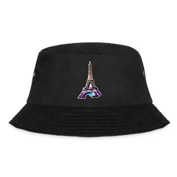 Eiffelturm #15 - Bucket Hat - Schwarz - Vorne - Lela (165cm)