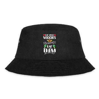Consultant Food Diet Goal - Bucket Hat - black - Front - Lela (165cm)