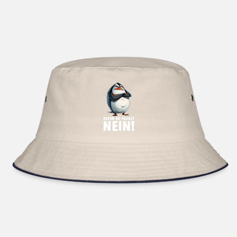 pingouin oiseau poussin avant de demander non Bob