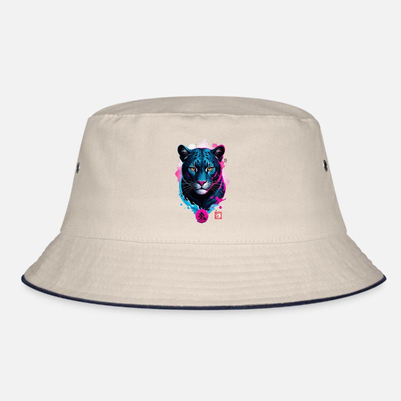Panthère rêve rose bleu Bob