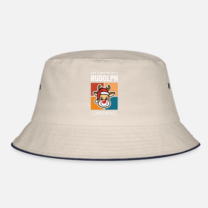 Rudolph Bucket Hat