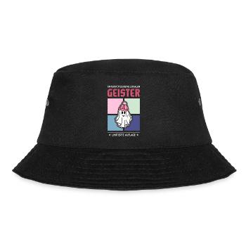 Spirits - Bucket Hat - black - Front - Lela (165cm)