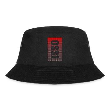 Osten Ossi DDR Ost stolz Trabi Geschenk Nostalgie - Bucket Hat - Schwarz - Vorne - Lela (165cm)