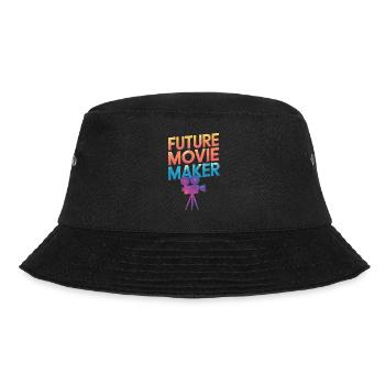 Filmmaker Film Director Cinematographer Film - Bucket Hat - black - Front - Lela (165cm)