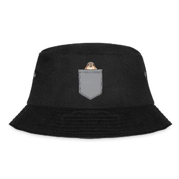Finch Bird - Bucket Hat - Schwarz - Vorne - Lela (165cm)