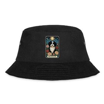 Havaneser - Bucket Hat - Schwarz - Vorne - Lela (165cm)