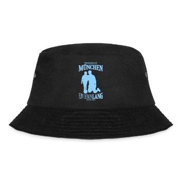 Munich Football Family Gift - Bucket Hat - black - Front - Lela (165cm)