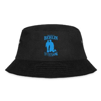 Berlin Football Tradition Gift - Bucket Hat - black - Front - Lela (165cm)