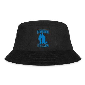 Regensburg Football Tradition Gift - Bucket Hat - black - Front - Lela (165cm)