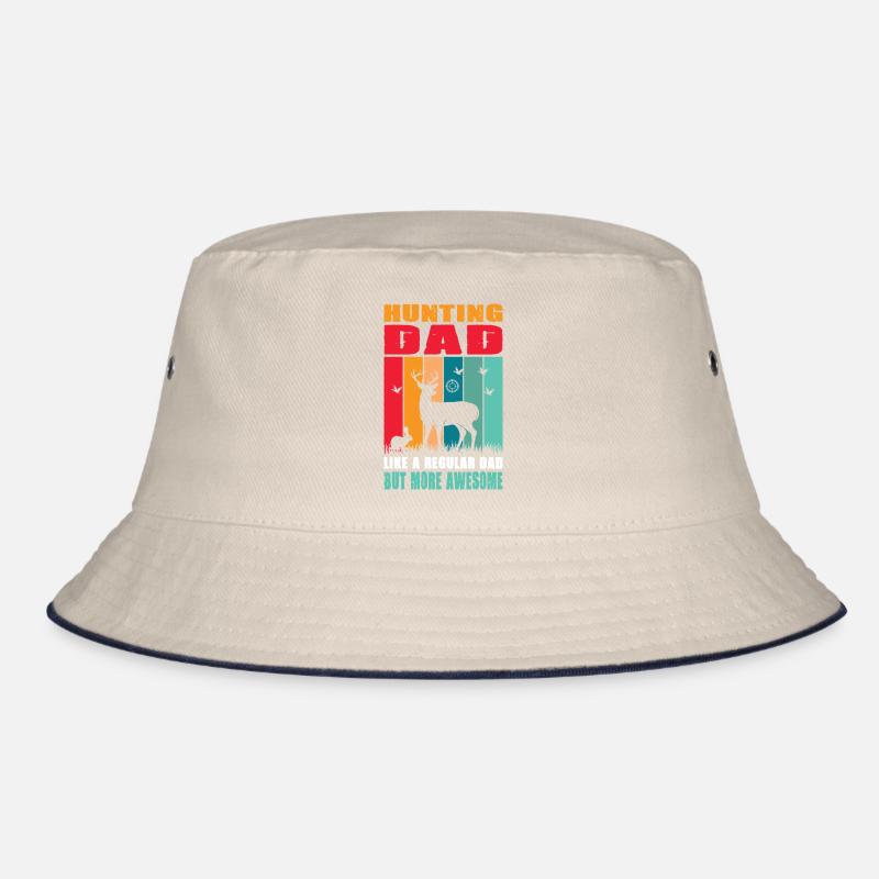 Hunter Gift Hunting Hunting Hunter Exam Bucket Hat