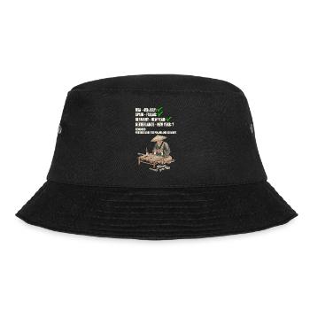 Vuurwerk for Netherlands - Bucket Hat - black - Front - Lela (165cm)