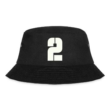 2 - Bucket Hat - black - Front - Lela (165cm)