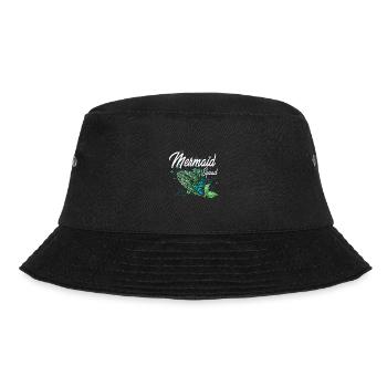 Pool Party - Bucket Hat - Schwarz - Vorne - Lela (165cm)
