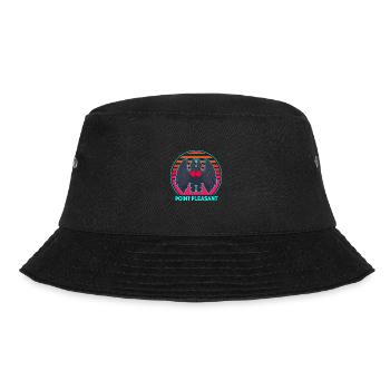 Mothman - Bucket Hat - black - Front - Lela (165cm)
