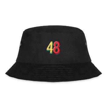 48 Symbole numérique - Bob - noir - Devant - Lela (165cm)
