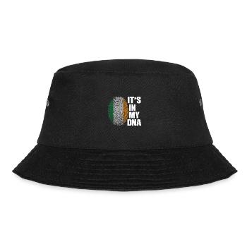 Ireland Irish Irish Flag Irish St Patricks Day - Bucket Hat - black - Front - Lela (165cm)