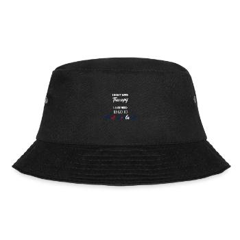 Neuseeland Urlaub Geschenkidee lustiger Spruch - Bucket Hat - Schwarz - Vorne - Lela (165cm)