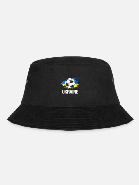 Ukraine - Bucket Hat - Schwarz