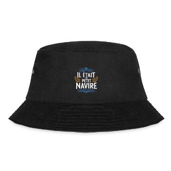 Il était un petit navire - Bob - noir - Devant - Lela (165cm)
