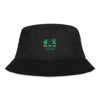 Liver disease - Bucket Hat - black - Front - Lela (165cm)
