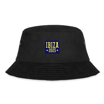 Ibiza 2025 - Bucket Hat - black - Front - Lela (165cm)