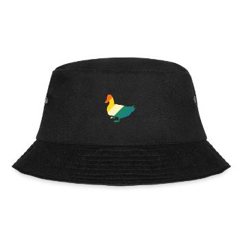 Ducks - Bucket Hat - black - Front - Lela (165cm)