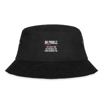 Slovakia Slovakia - Bucket Hat - black - Front - Lela (165cm)