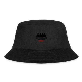 Junggesellen Crew Jga - Bucket Hat - Schwarz - Vorne - Lela (165cm)