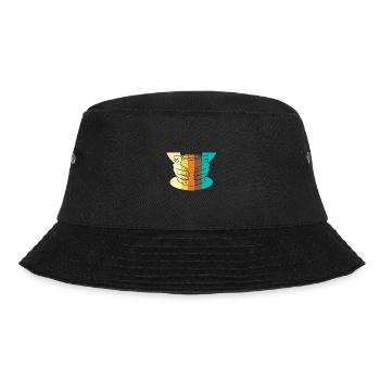 Pottery - Bucket Hat - black - Front - Lela (165cm)