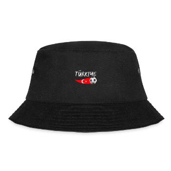 Türken Türkei - Bucket Hat - Schwarz - Vorne - Lela (165cm)