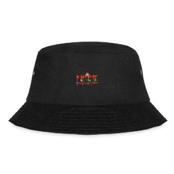 Santa Claus Christmas presents - Bucket Hat - black - Front - Lela (165cm)