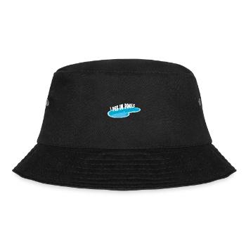 I Pee In Pools Peeing In Pools Humor Funny - Bucket Hat - black - Front - Lela (165cm)