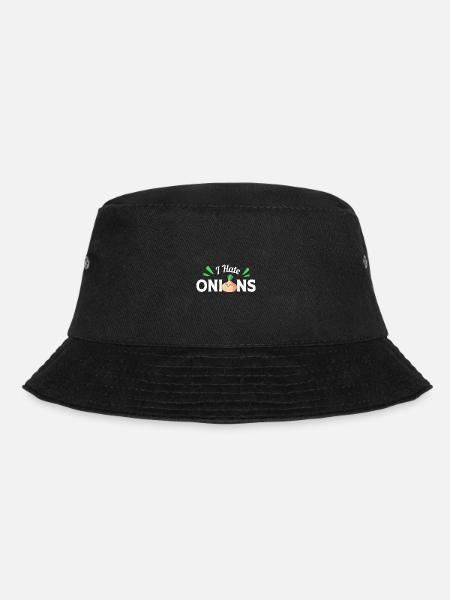 Zwiebel - Bucket Hat - Schwarz