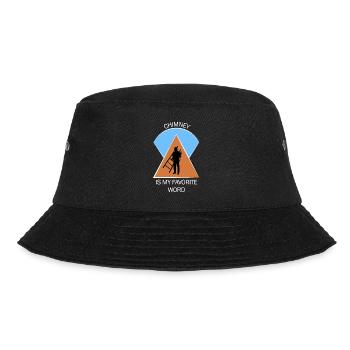 Chimney Sweep Chimney Sweep - Bucket Hat - black - Front - Lela (165cm)